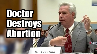 Dr. Levatino Destroys Abortion in 2 Minutes