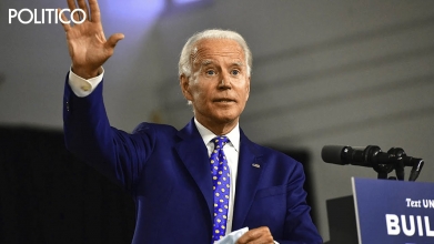 Biden hits back at reporter asking if he took a cognitive test:  ‘Are you a junkie ’